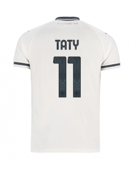 Billige Fotballdrakt Lazio Taty Castellanos #11 Replika Bortedrakt 2025-26 Kortermet Billige Fotballdrakt Lazio Taty Castellanos #11 Replika Bortedrakt 2025-26 Kortermet